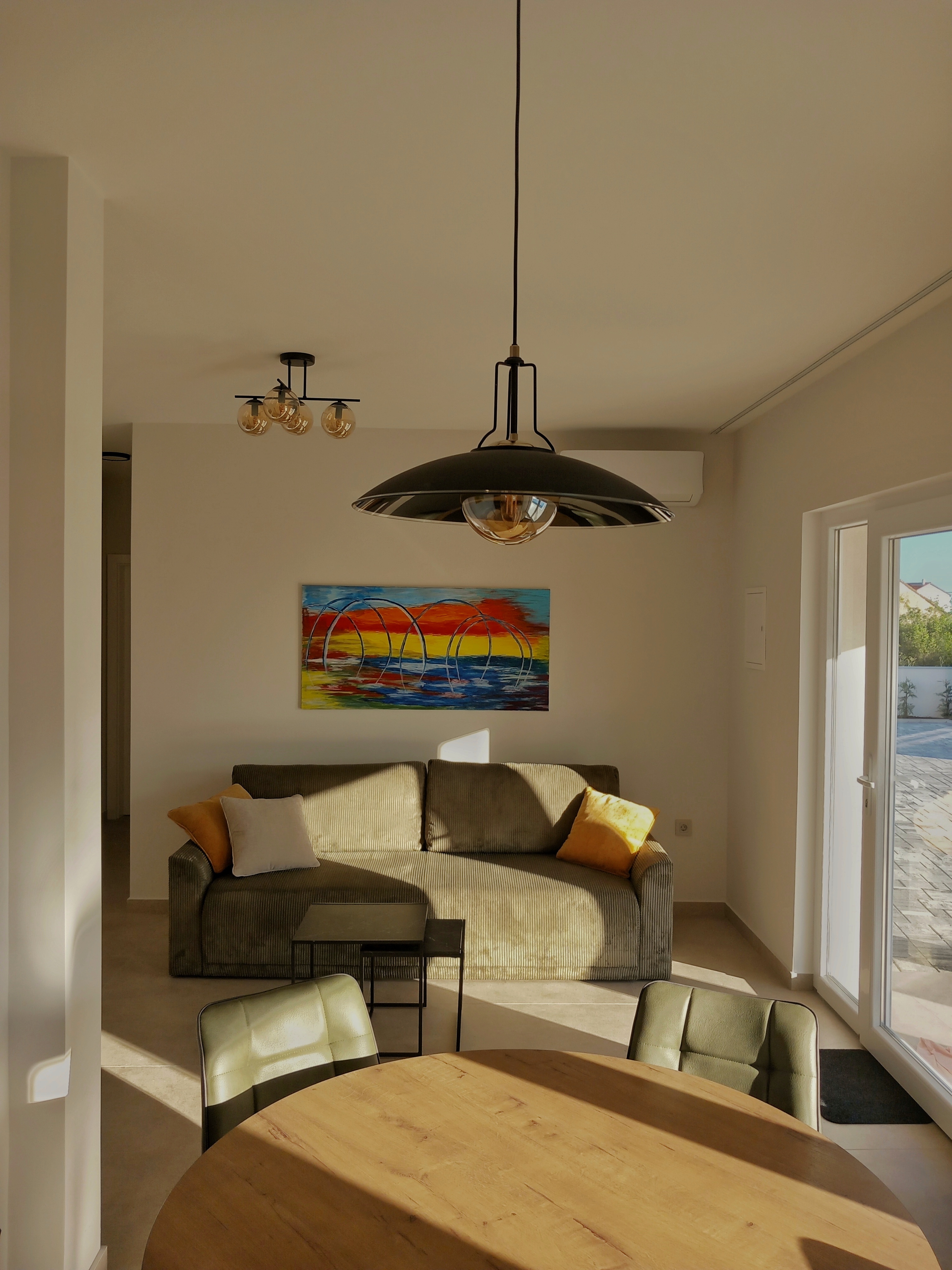Villa interior